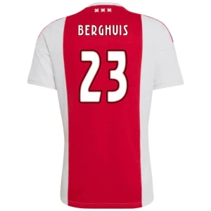 Maglia Calcio AFC Ajax Amsterdam Berghuis #23 2026-27 Prima Uomo
