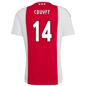 Maglia Calcio AFC Ajax Amsterdam Cruyff #14 2026-27 Prima Uomo