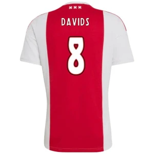 Maglia Calcio AFC Ajax Amsterdam Davids #8 2026-27 Prima Uomo