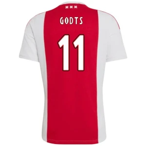 Maglia Calcio AFC Ajax Amsterdam Godts #11 2026-27 Prima Uomo