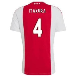 Maglia Calcio AFC Ajax Amsterdam Itakura #4 2026-27 Prima Uomo