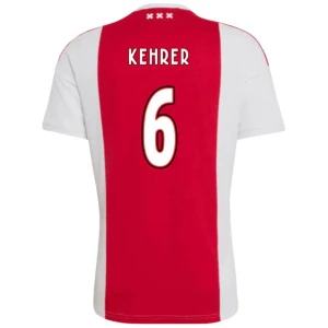 Maglia Calcio AFC Ajax Amsterdam Kehrer #6 2026-27 Prima Uomo