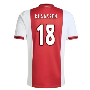 Maglia Calcio AFC Ajax Amsterdam Klaassen #18 2025-26 Prima Uomo