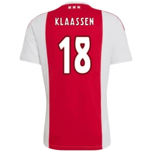 Maglia Calcio AFC Ajax Amsterdam Klaassen #18 2026-27 Prima Uomo