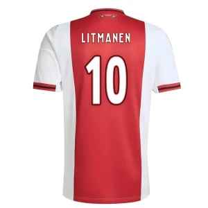 Maglia Calcio AFC Ajax Amsterdam Litmanen #10 2025-26 Prima Uomo