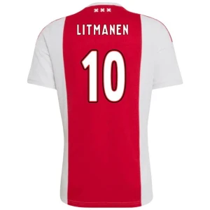 Maglia Calcio AFC Ajax Amsterdam Litmanen #10 2026-27 Prima Uomo