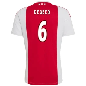Maglia Calcio AFC Ajax Amsterdam Regeer #6 2026-27 Prima Uomo