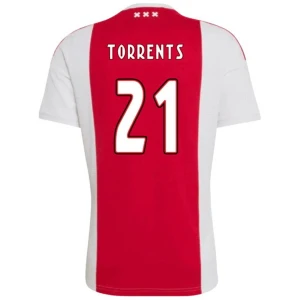 Maglia Calcio AFC Ajax Amsterdam Torrents #21 2026-27 Prima Uomo