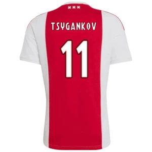Maglia Calcio AFC Ajax Amsterdam Tsygankov #11 2026-27 Prima Uomo