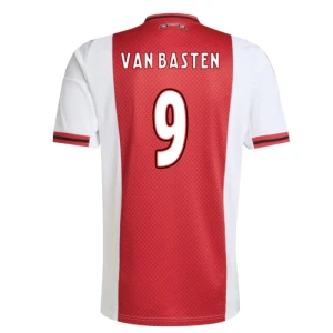 Maglia Calcio AFC Ajax Amsterdam Van Basten #9 2025-26 Prima Uomo