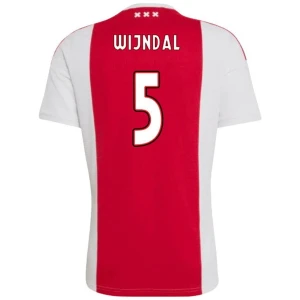 Maglia Calcio AFC Ajax Amsterdam Wijndal #5 2026-27 Prima Uomo