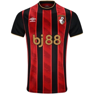 Maglia Calcio AFC Bournemouth 2025-26 Prima Uomo