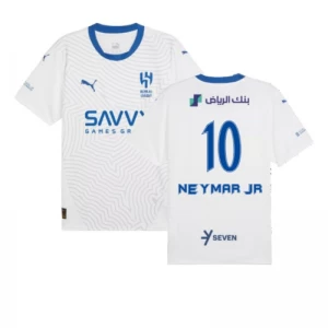 Maglia Calcio Al Hilal SFC 2024-25 Neymar Jr #10 Trasferta Uomo