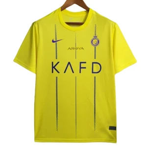 Maglia Calcio Al-Nassr FC 2023-24 Prima Uomo
