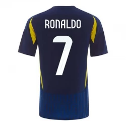 Maglia Calcio Al-Nassr FC 2024-25 Cristiano Ronaldo #7 Trasferta Uomo