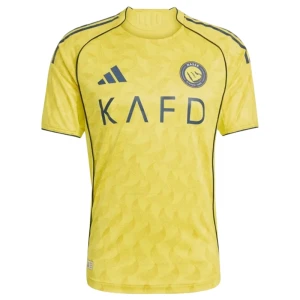 Maglia Calcio Al-Nassr FC Cristiano Ronaldo #7 2025-26 Prima Uomo