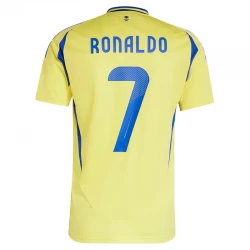 Maglia Calcio Al-Nassr FC Cristiano Ronaldo #7 2024-25 Prima Uomo