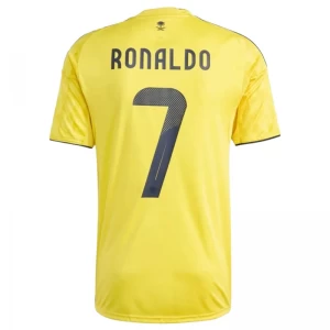 Maglia Calcio Al-Nassr FC Cristiano Ronaldo #7 2025-26 Prima Uomo