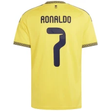 Maglia Calcio Al-Nassr FC Cristiano Ronaldo #7 2026-27 Prima Uomo