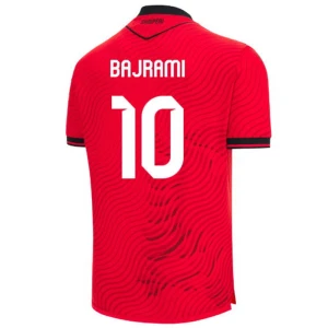 Maglia Calcio Albania Bajrami #10 2026 Prima Uomo