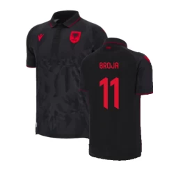 Maglia Calcio Albania Broja #11 Europei 2024 Terza Uomo