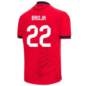 Maglia Calcio Albania Broja #22 2026 Prima Uomo