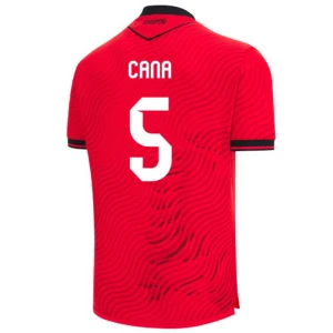 Maglia Calcio Albania Cana #5 2026 Prima Uomo