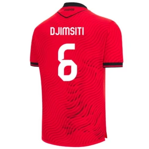 Maglia Calcio Albania Djimsiti #6 2026 Prima Uomo