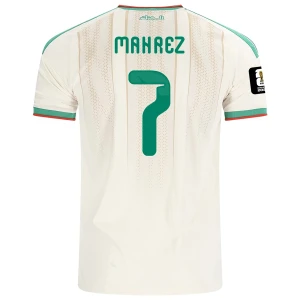 Maglia Calcio Algeria Riyad Mahrez #7 Mondiali 2026 Prima Uomo