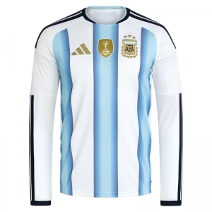 Maglia Calcio Argentina 2026 Prima Uomo Manica Lunga