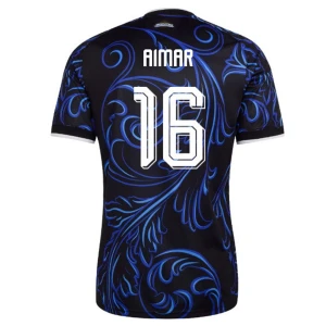 Maglia Calcio Argentina Aimar #16 Mondiali 2026 Trasferta Uomo