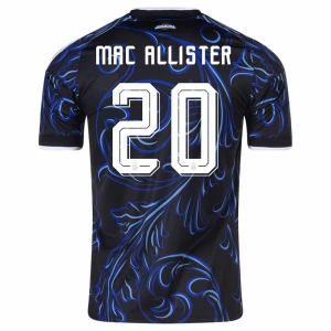 Maglia Calcio Argentina Alexis Mac Allister #20 Mondiali 2026 Trasferta Uomo