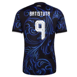 Maglia Calcio Argentina Batistuta #9 Mondiali 2026 Trasferta Uomo
