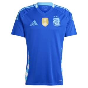 Maglia Calcio Argentina Copa America 2024 Trasferta Uomo