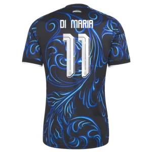 Maglia Calcio Argentina Di Maria #11 Mondiali 2026 Trasferta Uomo