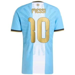 Maglia Calcio Argentina Lionel Messi #10 2026 Special Prima Uomo