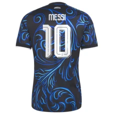 Maglia Calcio Argentina Lionel Messi #10 Mondiali 2026 Trasferta Uomo