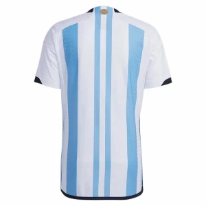 Maglia Calcio Argentina Mondiali 2022 Prima Uomo