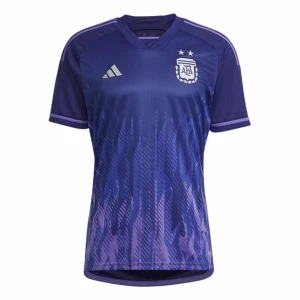 Maglia Calcio Argentina Mondiali 2022 Trasferta Uomo