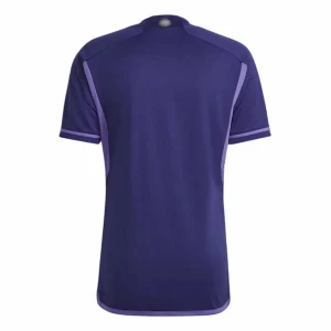 Maglia Calcio Argentina Mondiali 2022 Trasferta Uomo