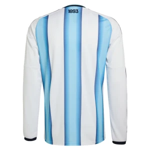 Maglia Calcio Argentina Mondiali 2026 Prima Uomo Manica Lunga
