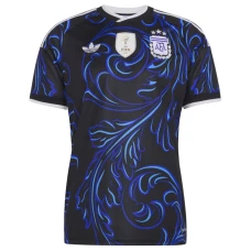 Maglia Calcio Argentina Mondiali 2026 Trasferta Uomo