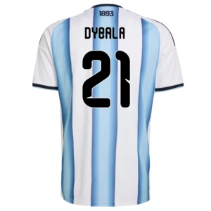 Maglia Calcio Argentina Paulo Dybala #21 Mondiali 2026 Prima Uomo