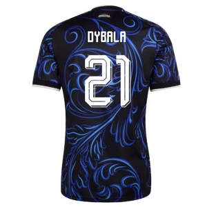 Maglia Calcio Argentina Paulo Dybala #21 Mondiali 2026 Trasferta Uomo
