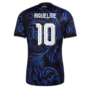 Maglia Calcio Argentina Riquelme #10 Mondiali 2026 Trasferta Uomo