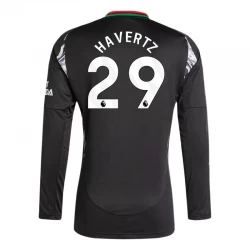 Maglia Calcio Arsenal FC 2024-25 Kai Havertz #29 Trasferta Uomo Manica Lunga