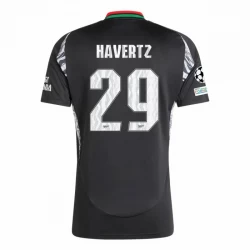 Maglia Calcio Arsenal FC 2024-25 UCL Kai Havertz #29 Trasferta Uomo