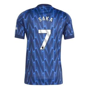 Maglia Calcio Arsenal FC 2025-26 Bukayo Saka #7 Trasferta Uomo