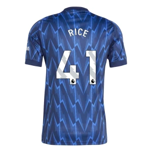 Maglia Calcio Arsenal FC 2025-26 Declan Rice #41 Trasferta Uomo