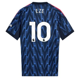 Maglia Calcio Arsenal FC 2025-26 Eze #10 Trasferta Uomo